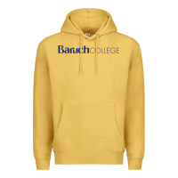 Antique Gold Baruch College Premium Hoodie - linhVisuals
