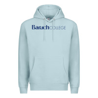 Blue Mist Baruch College Premium Hoodie - linhVisuals