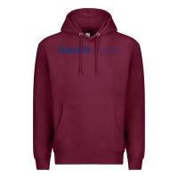 Burgundy Baruch College Premium Hoodie - linhVisuals