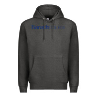 Charcoal Heather Baruch College Premium Hoodie - linhVisuals