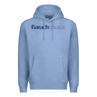 Colony Blue Baruch College Premium Hoodie - linhVisuals