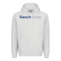 Dove Grey Baruch College Premium Hoodie - linhVisuals