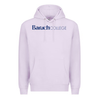 Lilac Baruch College Premium Hoodie - linhVisuals