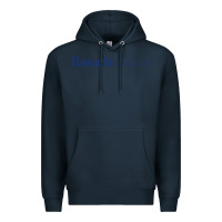 Navy Baruch College Premium Hoodie - linhVisuals