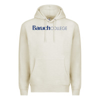 Oatmeal Heather Baruch College Premium Hoodie - linhVisuals