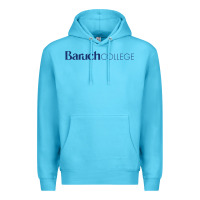 Ocean Blue Baruch College Premium Hoodie - linhVisuals