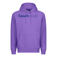 Purple Baruch College Premium Hoodie - linhVisuals