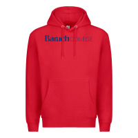 Red Baruch College Premium Hoodie - linhVisuals