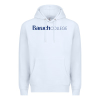 White Baruch College Premium Hoodie - linhVisuals