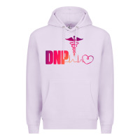 Dnp Doctor Of Nursing Practice Heartbeat Color Rn Nurse Premium Hoodie | Teevron
