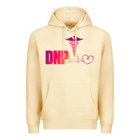 Pina Colada dnp doctor of nursing practice heartbeat color rn nurse Premium Hoodie - linhVisuals