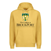 Antique Gold SUNY Brockport College Premium Hoodie - linhVisuals
