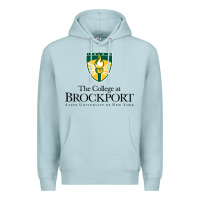 Blue Mist SUNY Brockport College Premium Hoodie - linhVisuals