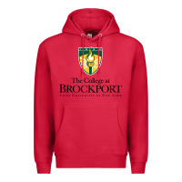 Cardinal SUNY Brockport College Premium Hoodie - linhVisuals