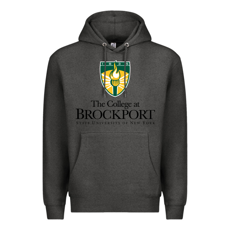 Suny Brockport College Premium Hoodie by linhVisuals | Teevron