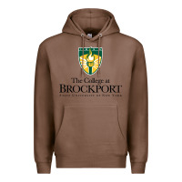 Chestnut SUNY Brockport College Premium Hoodie - linhVisuals