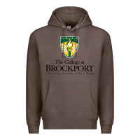 Coffee SUNY Brockport College Premium Hoodie - linhVisuals