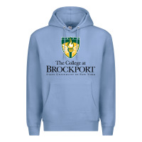 Colony Blue SUNY Brockport College Premium Hoodie - linhVisuals