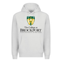 Dove Grey SUNY Brockport College Premium Hoodie - linhVisuals