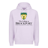 Lilac SUNY Brockport College Premium Hoodie - linhVisuals