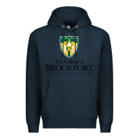 Navy SUNY Brockport College Premium Hoodie - linhVisuals