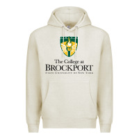 Oatmeal Heather SUNY Brockport College Premium Hoodie - linhVisuals