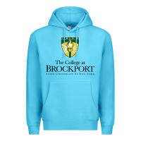 Ocean Blue SUNY Brockport College Premium Hoodie - linhVisuals