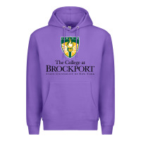 Purple SUNY Brockport College Premium Hoodie - linhVisuals
