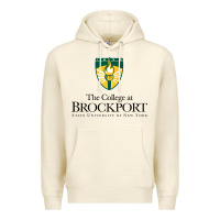 Sandshell SUNY Brockport College Premium Hoodie - linhVisuals