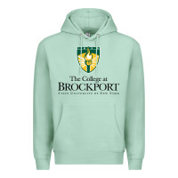 Seafoam SUNY Brockport College Premium Hoodie - linhVisuals