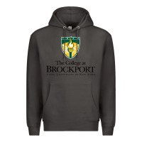 Smoke SUNY Brockport College Premium Hoodie - linhVisuals