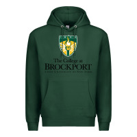 Sports Green SUNY Brockport College Premium Hoodie - linhVisuals