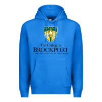 True Royal SUNY Brockport College Premium Hoodie - linhVisuals