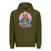 Army Green dorothy zbornak Premium Hoodie - linhVisuals