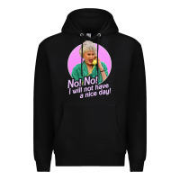 Black dorothy zbornak Premium Hoodie - linhVisuals