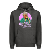 Charcoal Heather dorothy zbornak Premium Hoodie - linhVisuals