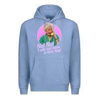 Colony Blue dorothy zbornak Premium Hoodie - linhVisuals