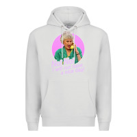 Dove Grey dorothy zbornak Premium Hoodie - linhVisuals