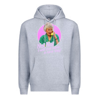 Heather Grey dorothy zbornak Premium Hoodie - linhVisuals
