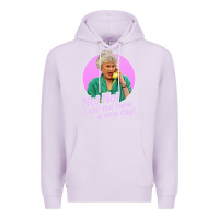Lilac dorothy zbornak Premium Hoodie - linhVisuals