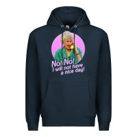 Navy dorothy zbornak Premium Hoodie - linhVisuals