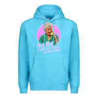 Ocean Blue dorothy zbornak Premium Hoodie - linhVisuals