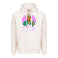 Pale Pink dorothy zbornak Premium Hoodie - linhVisuals