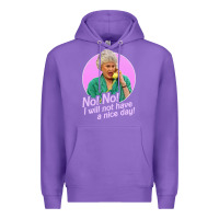Purple dorothy zbornak Premium Hoodie - linhVisuals
