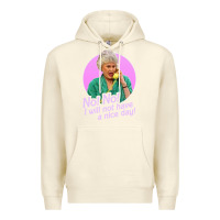 Sandshell dorothy zbornak Premium Hoodie - linhVisuals