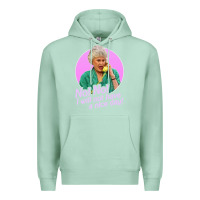 Seafoam dorothy zbornak Premium Hoodie - linhVisuals