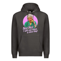 Smoke dorothy zbornak Premium Hoodie - linhVisuals