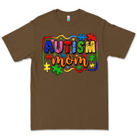 Cacao autism mom Premium Tee - LillyAllenDesigns