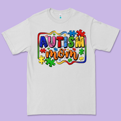 Autism Mom Premium Tee Designed By Lillyallendesigns