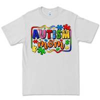 Dove Grey autism mom Premium Tee - LillyAllenDesigns